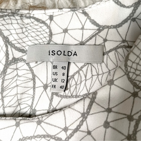 ISOLDA sleeveless midi dress - Picture 5 of 7